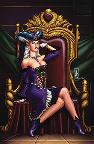 REVENGE OF WONDERLAND #5  CVR C DIPASCALE