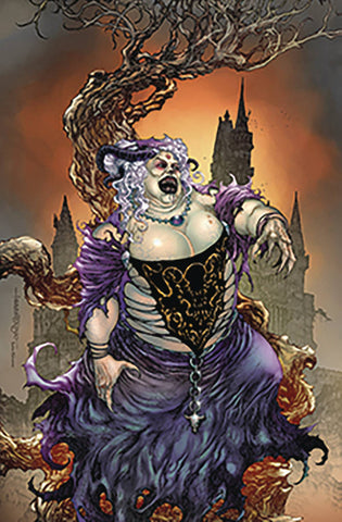 REVENGE OF WONDERLAND #5  CVR D TOLIBAO