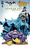 BATMAN THE MAXX ARKHAM DREAMS #3  CVR B KIETH