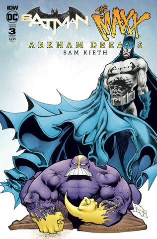 BATMAN THE MAXX ARKHAM DREAMS #3  CVR B KIETH