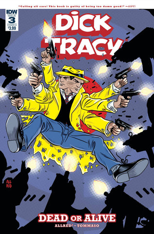 DICK TRACY DEAD OR ALIVE #3  CVR A ALLRED