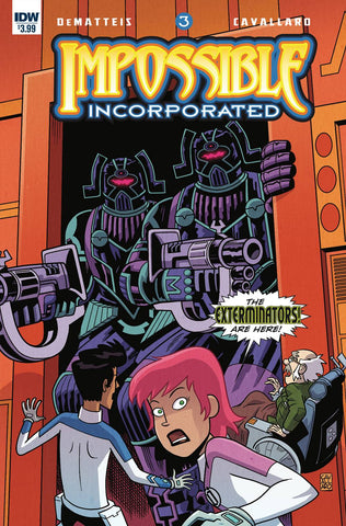IMPOSSIBLE INC #3