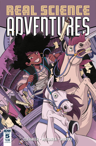 REAL SCIENCE ADVENTURES NICODEMUS JOB #5 CVR B GOUX