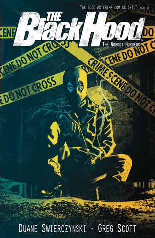 BLACK HOOD TP VOL 03 (MR)