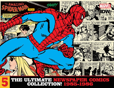 AMAZING SPIDER-MAN ULT NEWSPAPER COMICS HC VOL 05 1985-1986