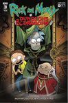 RICK & MORTY VS DUNGEONS & DRAGONS #3  CVR A LITTLE