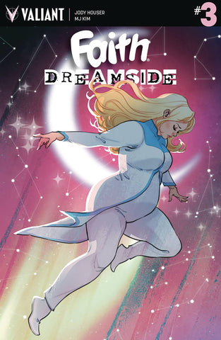 FAITH DREAMSIDE #3  CVR A SAUVAGE