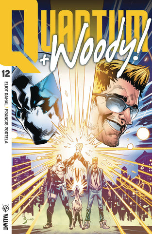 QUANTUM & WOODY (2017) #12 CVR B ULTRA FOIL SHAW