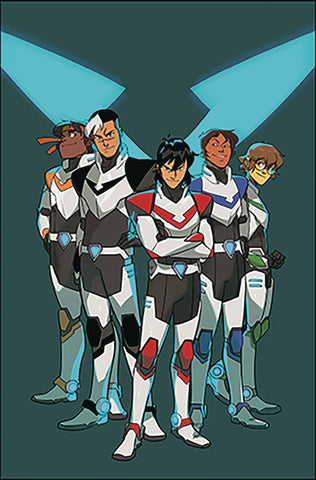 VOLTRON LEGENDARY DEFENDER VOL 3 #5 CVR B DI NICUOLO & BAIAM