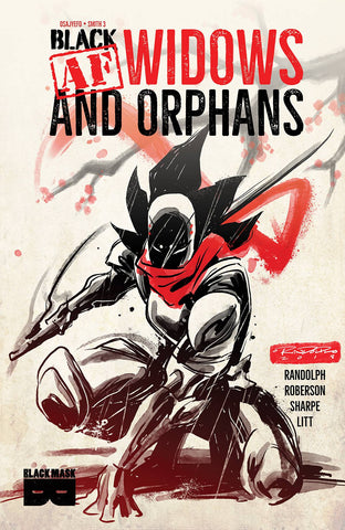 BLACK AF WIDOWS & ORPHANS TP VOL 01  (MR)