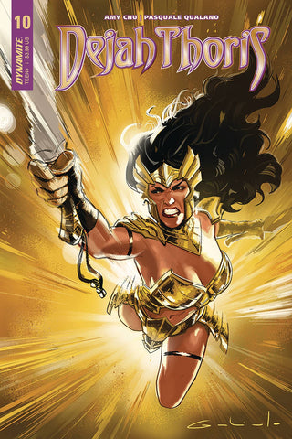 DEJAH THORIS #10 CVR A GALINDO