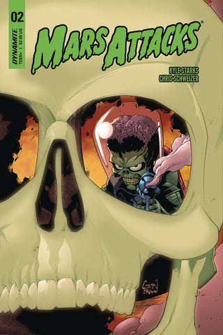 MARS ATTACKS #2 CVR B COLEMAN