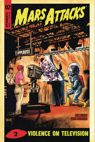 MARS ATTACKS #2 CVR D HACK