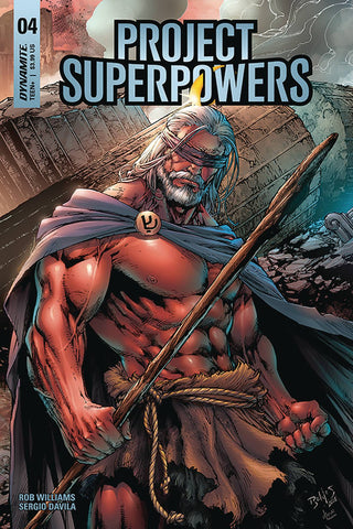 PROJECT SUPERPOWERS #4 CVR B BENES