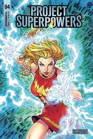 PROJECT SUPERPOWERS #4 CVR C ROYLE