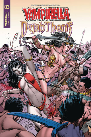 VAMPIRELLA DEJAH THORIS #3 CVR C PAGULAYAN