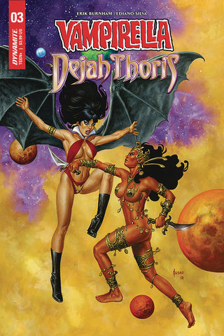 VAMPIRELLA DEJAH THORIS #3 CVR D JUSKO