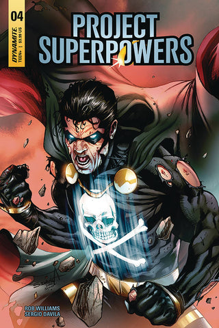 PROJECT SUPERPOWERS #4 CVR F DAVILA