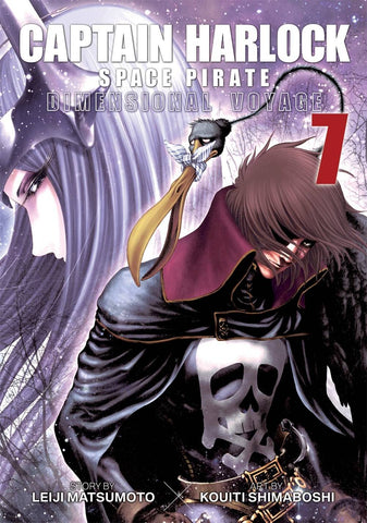 CAPTAIN HARLOCK DIMENSIONAL VOYAGE GN VOL 07