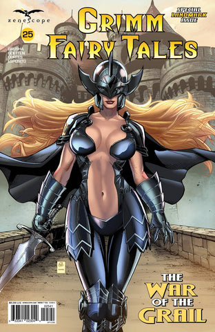 GRIMM FAIRY TALES #25 CVR D SPAY