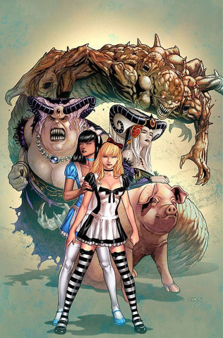 REVENGE OF WONDERLAND #6  CVR A CHEN