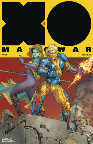 X-O MANOWAR (2017) #22 CVR A ROCAFORT
