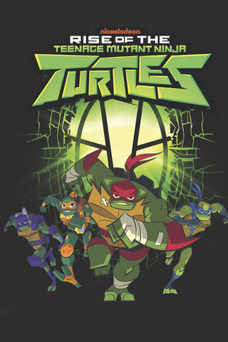TMNT RISE OF THE TMNT TP VOL 01