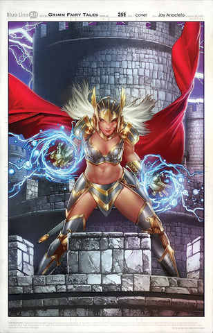 GRIMM FAIRY TALES #25 CVR E ANACLETO