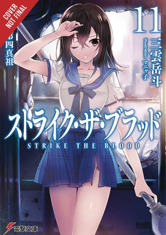 STRIKE THE BLOOD LIGHT NOVEL SC VOL 11