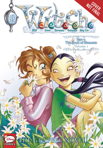WITCH PT 5 BOOK OF ELEMENTS GN VOL 01