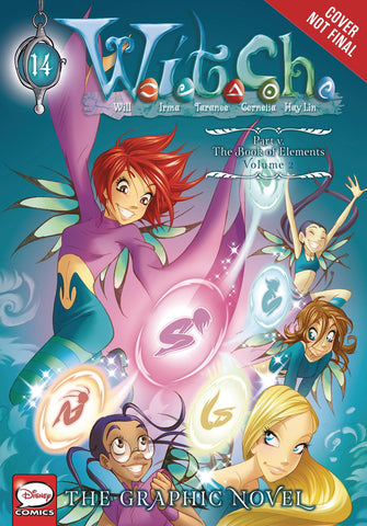 WITCH PT 5 BOOK OF ELEMENTS GN VOL 02