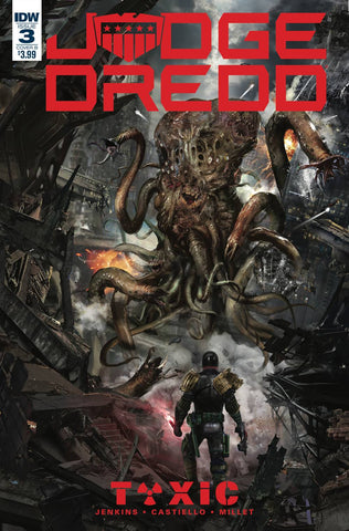 JUDGE DREDD TOXIC #3 CVR B GALLAGHER