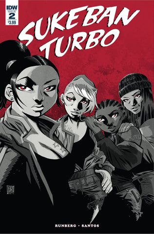 SUKEBAN TURBO #2  SANTOS CVR