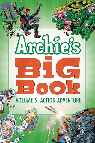 ARCHIES BIG BOOK TP VOL 05 ACTION ADVENTURE