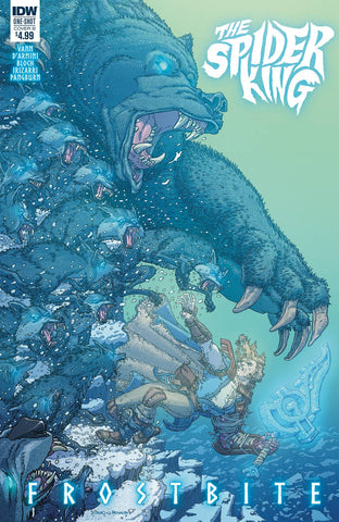 SPIDER KING FROSTBITE ONE-SHOT CVR B PENALTA