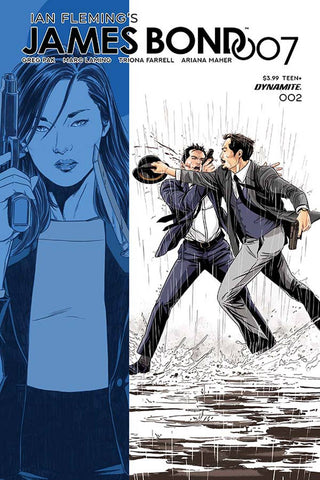 JAMES BOND 007 #2 CVR D LAMING