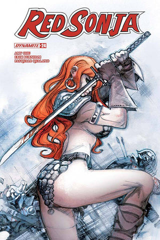 RED SONJA #24 CVR B MORITAT