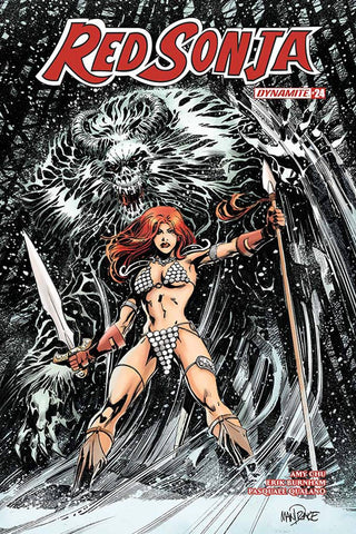 RED SONJA #24 CVR C MANDRAKE