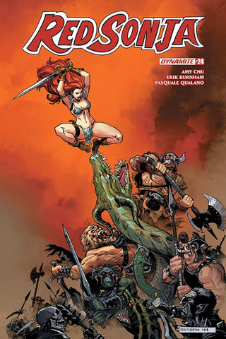RED SONJA #24 CVR D REILLY
