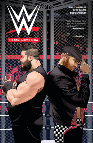 WWE SAMI & KEVIN SHOW GN