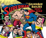 SUPERMAN THE GOLDEN AGE NEWSPAPER DAILIES HC 1947-1949 (C: 0
