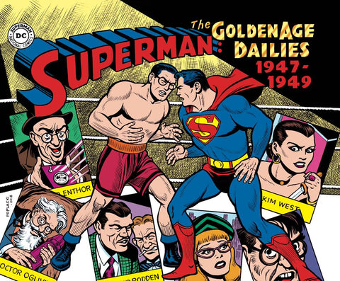 SUPERMAN THE GOLDEN AGE NEWSPAPER DAILIES HC 1947-1949 (C: 0