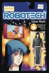 ROBOTECH #16 CVR B ACTION FIGURE VAR