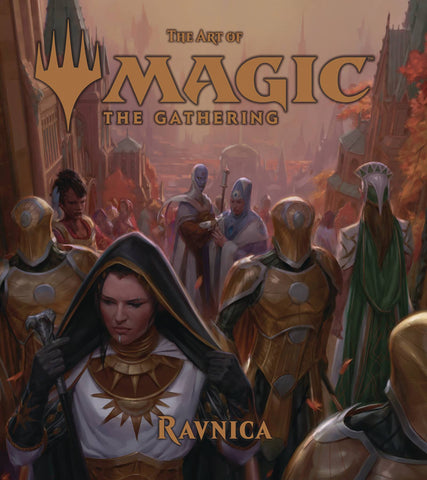 ART OF MAGIC THE GATHERING HC RAVNICA