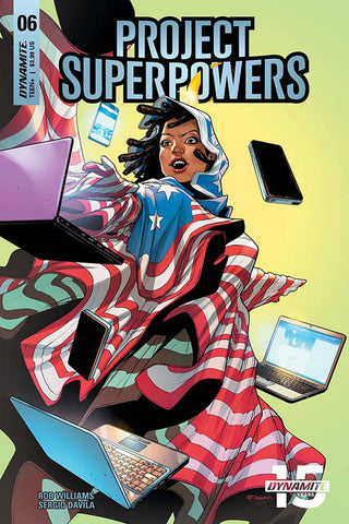 PROJECT SUPERPOWERS #6 CVR E SEGOVIA