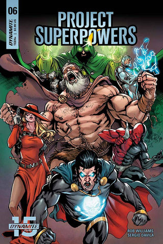 PROJECT SUPERPOWERS #6 CVR F DAVILA