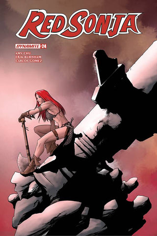 RED SONJA #25 CVR A MCKONE