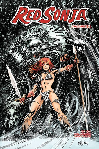 RED SONJA #25 CVR C MANDRAKE