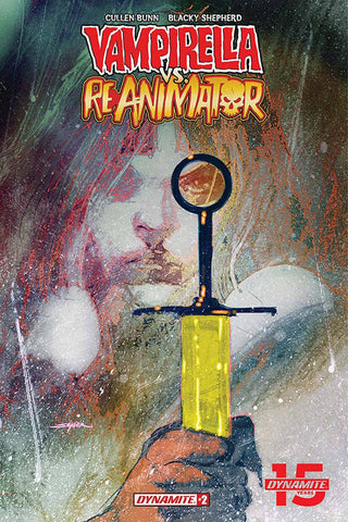 VAMPIRELLA REANIMATOR #2 CVR B SAYGER