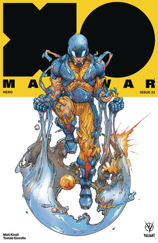 X-O MANOWAR (2017) #23 CVR A ROCAFORT